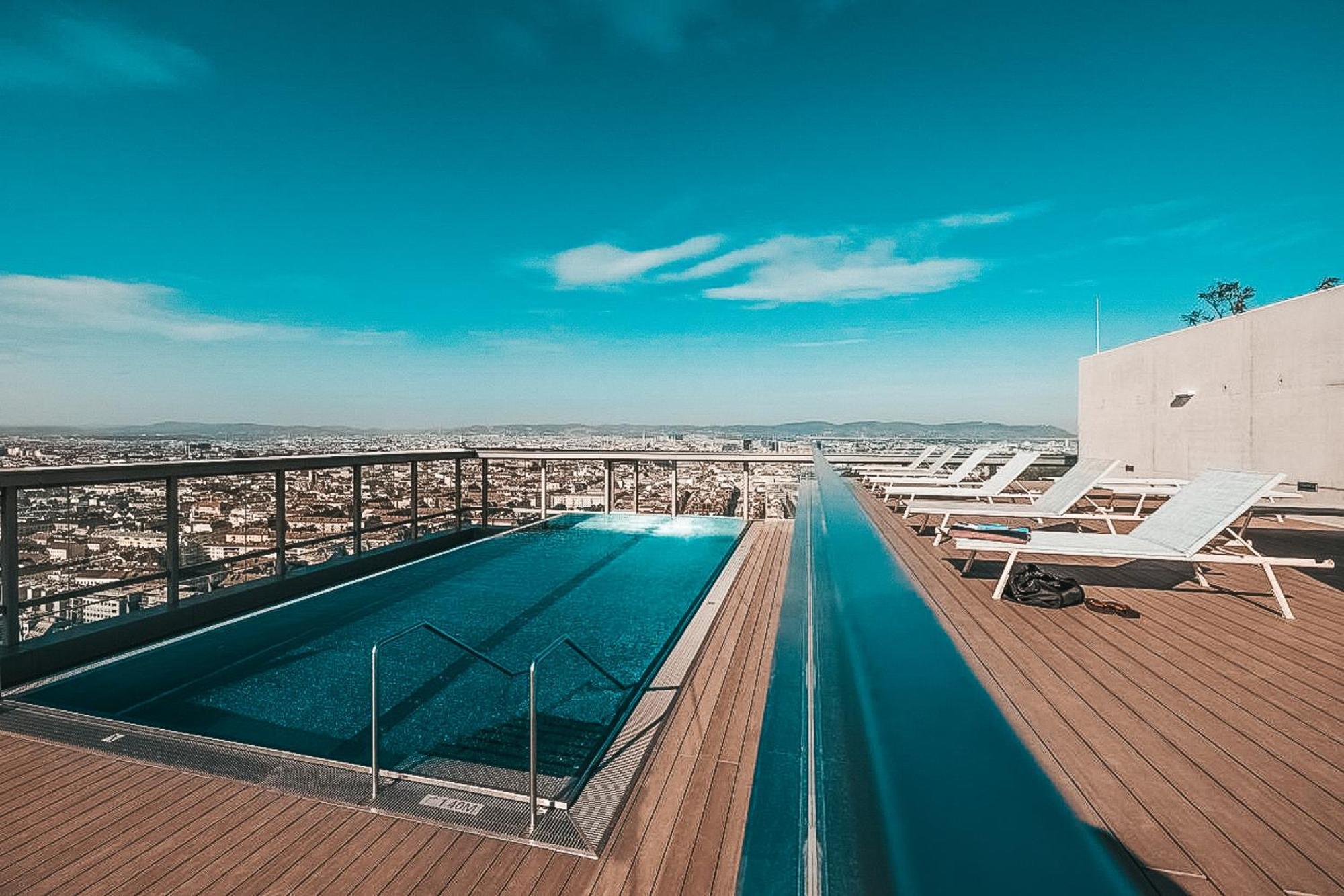 Kaiser Lodge - Rooftop Pool & Underground Car Park By Alpenluxus Appartements Wiedeń Zewnętrze zdjęcie